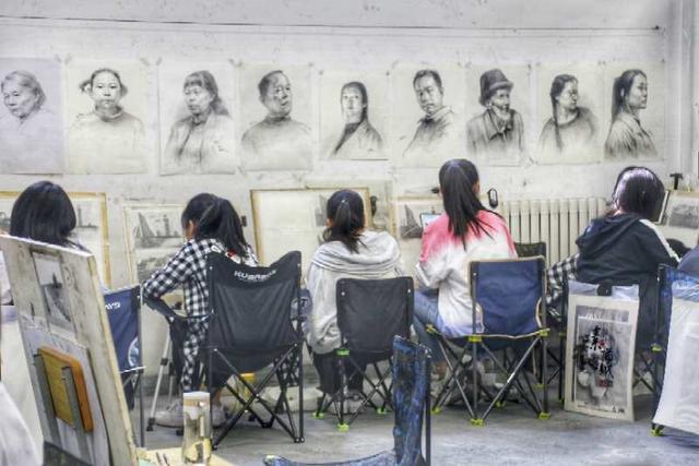 西安艺考丹青,西安市丹青易考