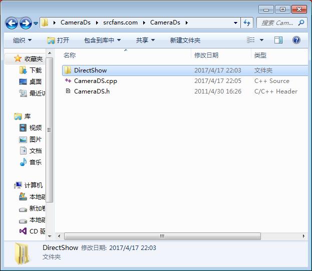 C++CameraDS编程实现打开UVC摄像头视频设备
