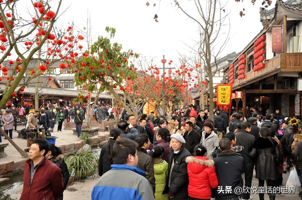 元通古镇与黄龙溪古镇哪个好,四川黄龙古镇