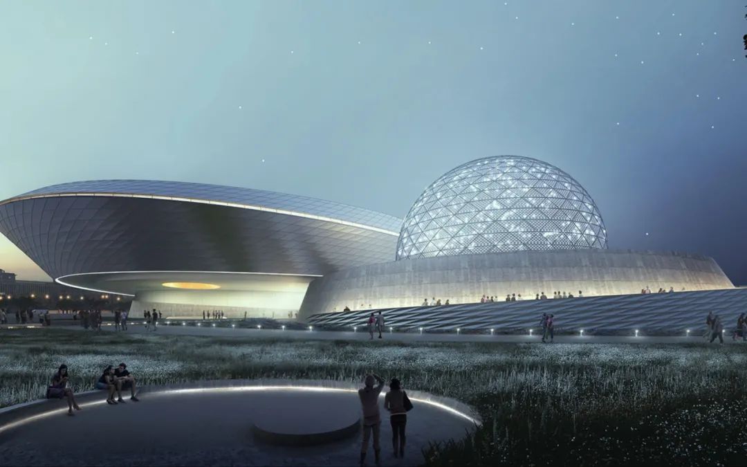 上海地标性建筑大楼,上海新建的天文馆叫什么