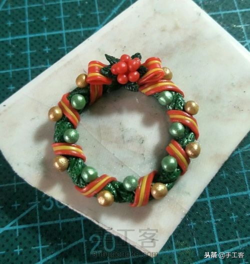 圣诞软陶教程,软陶简单花朵教程图片