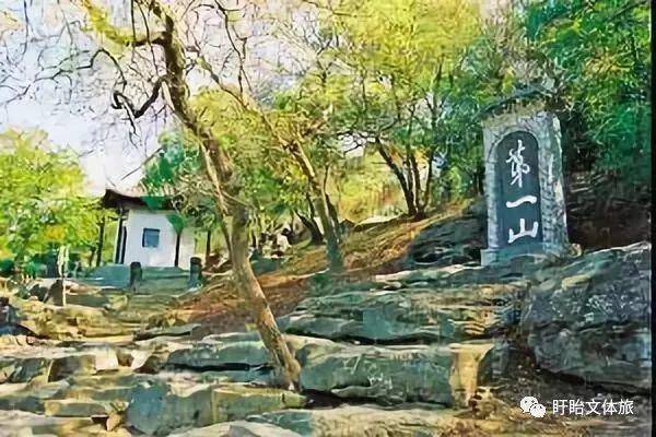 盱眙淮河镇美景,盱眙淮河边