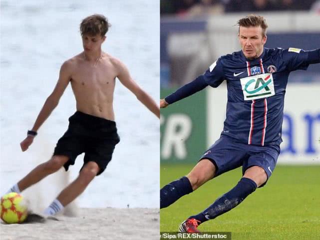 小七贝克汉姆和二哥罗密欧,小七罗密欧贝克汉姆