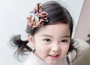 适合幼儿园小盆友扎的头发,小朋友怎么扎头发最好看