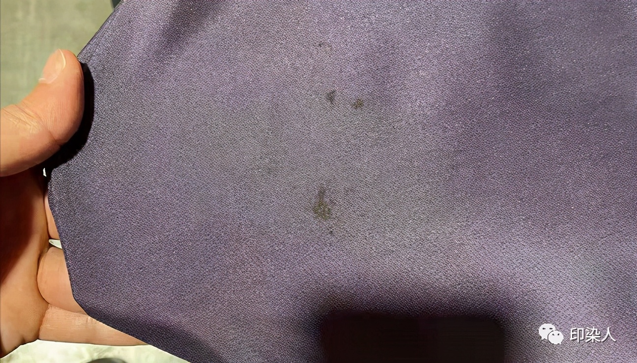 色渍是什么意思,色沉问题怎么解决