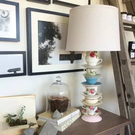 杯子手工改造,手工装饰自己的玻璃杯