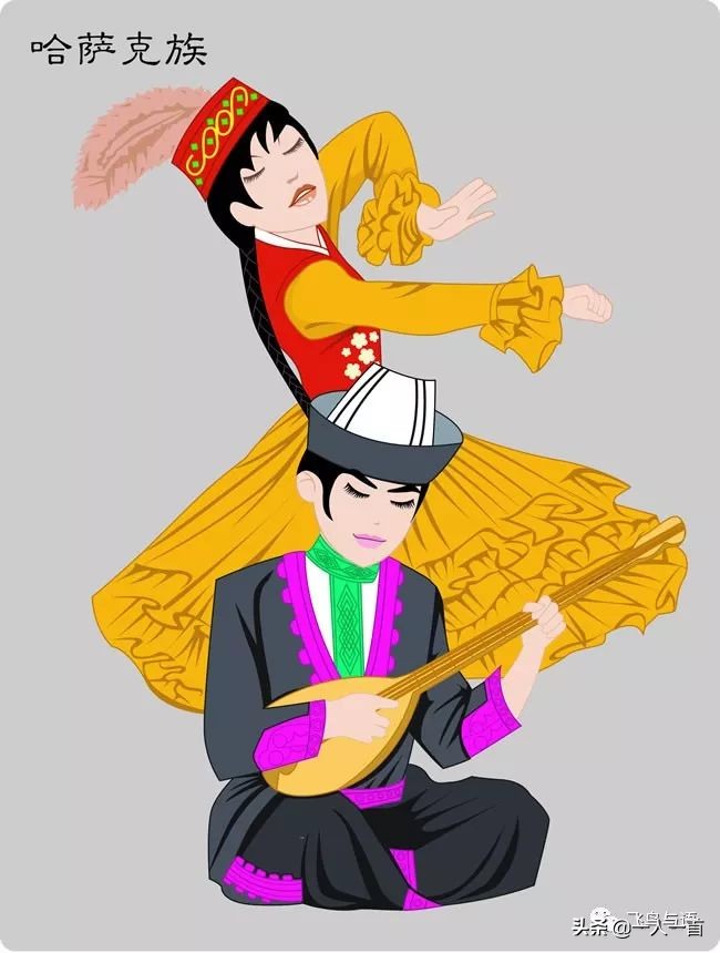 难得一见的民族服饰,盘点各民族服装