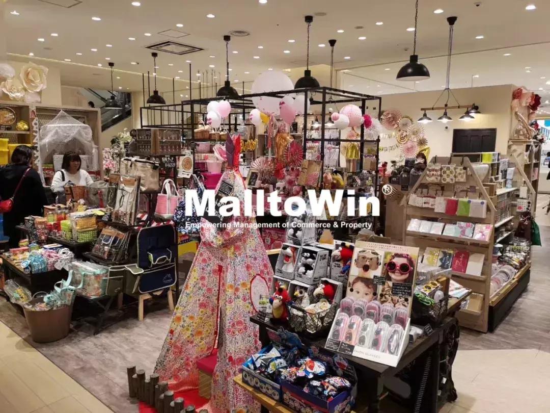 大型购物中心怎么那么香,忍不住不花钱的购物中心