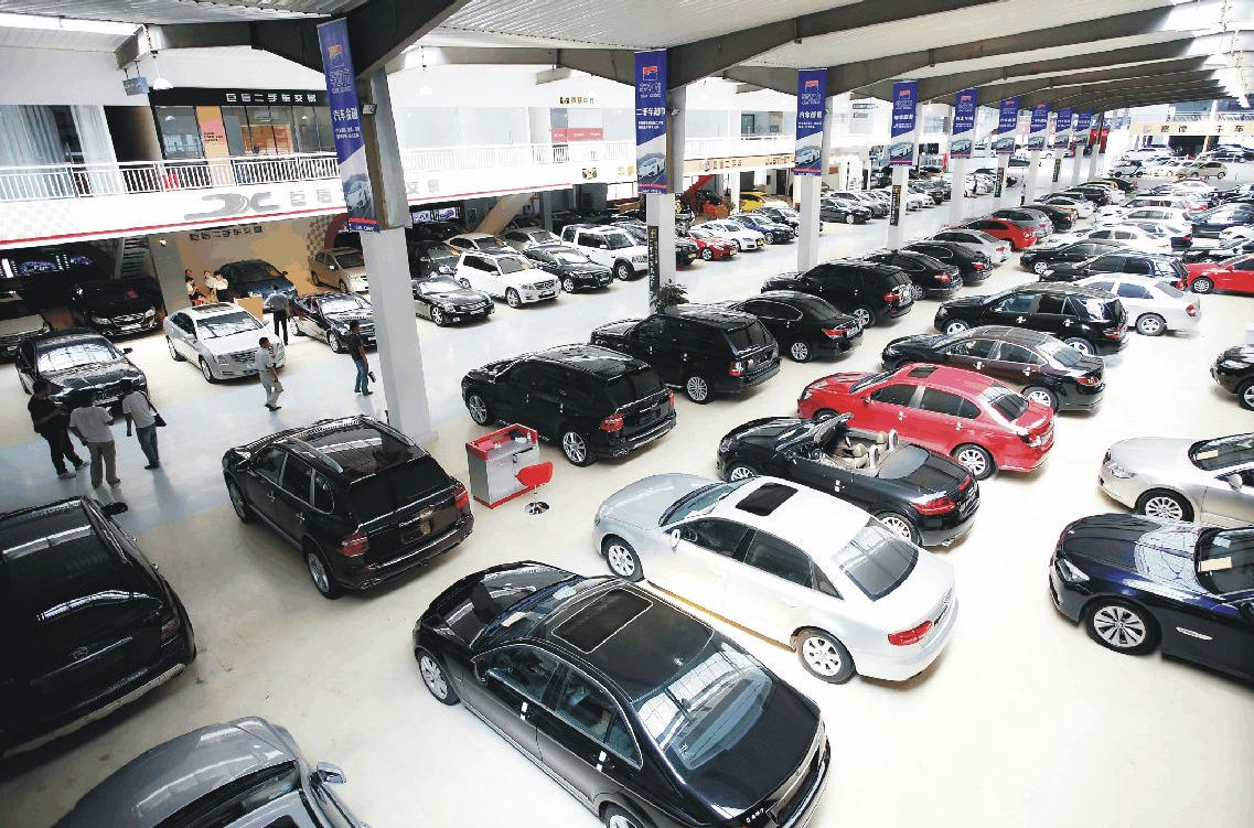 上海奥迪a6二手车多少钱,上海二手车市场生意惨淡