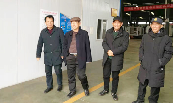 市老科协来我镇科普示范基地调研,天津市科协来晋调研科普工作