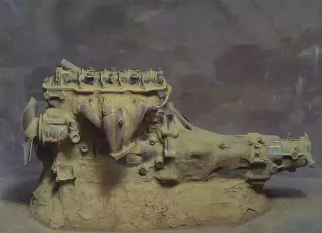 冷军的超写实绘画是造假的?画画40年代的作品都在这了,你来鉴别