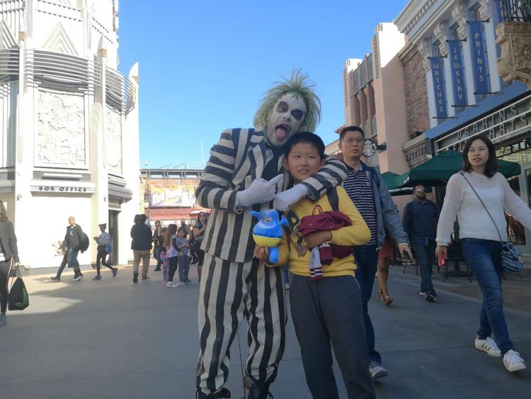 带孩子去游学环球影城,周末带孩子去环球影城玩