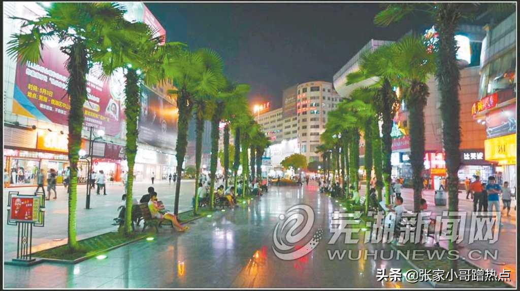 芜湖中山路步行街全国排名,芜湖最火的步行街