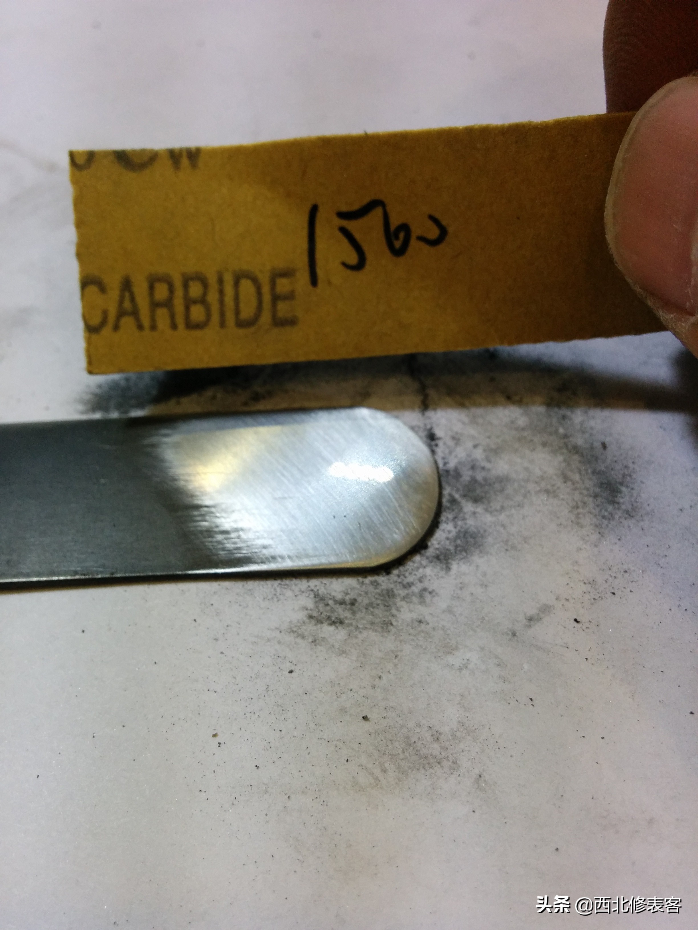 砂纸目数与打磨表面粗糙度对比,砂纸目数增大打磨范围为啥增大