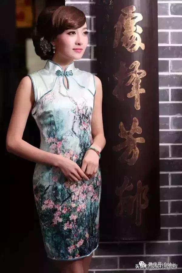 旗袍的工艺步骤有哪些,旗袍的工艺精髓是什么呢