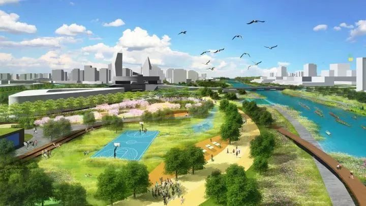 西安即将修的公园,西安周边新修的27个公园