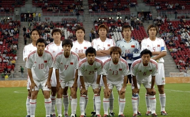 国足超白金一代05年世青赛回忆,真棒展示