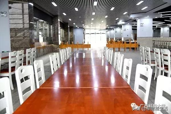广西科技大学新校区曝光！气超豪华公寓、自动化餐厅......美炸了