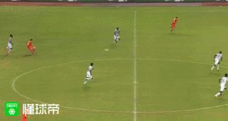 中国u22男足比赛录像,u22男足对巴西