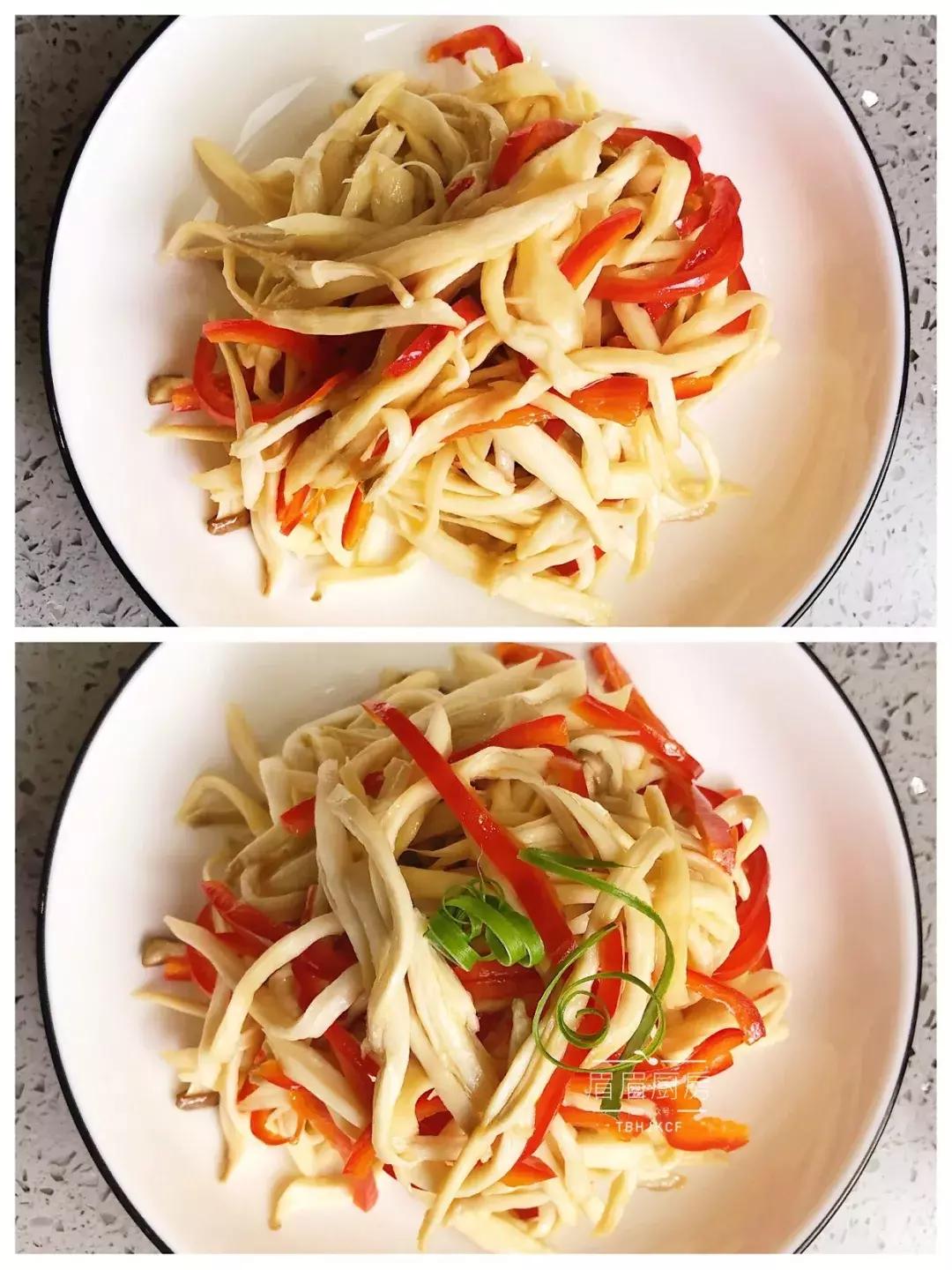 这道家常菜色香味俱全常吃可养生,这5道素菜端上桌美味下饭不油腻