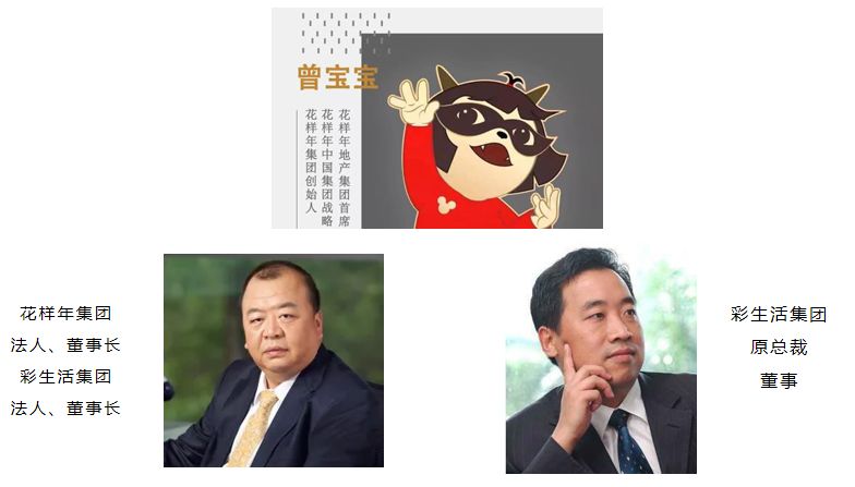 彩生活企业店,彩生活服务集团总裁