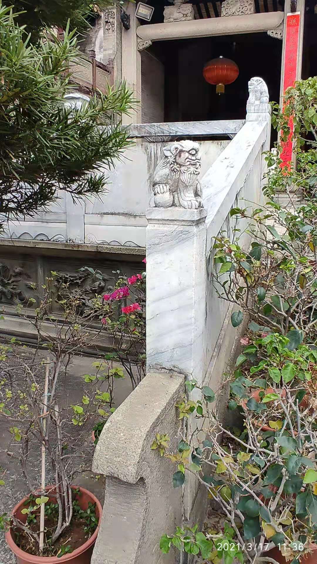 走访“平地黄”,睇大宗祠“花堂”
