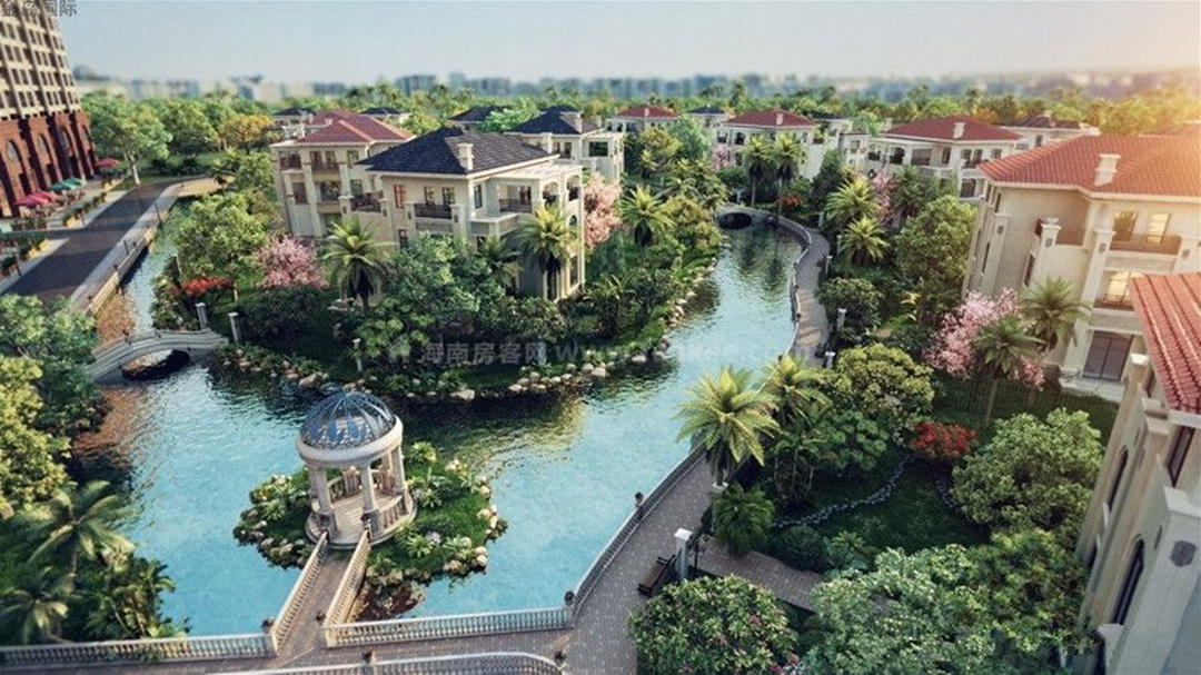 金岛国际二期样板房,金岛国际别墅