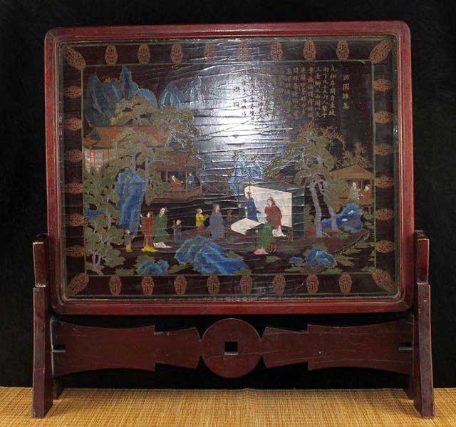 古代屏风讲究,屏风古人叫什么