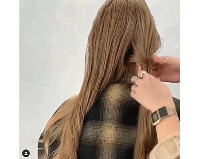 简单编发学生,手残党都会的编发教程学生