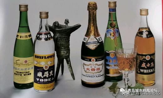 青岛的葡萄酒厂,1984年青岛的葡萄酒公司