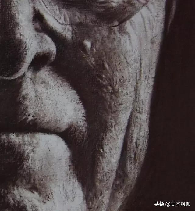 原来速写还能这么画,原来版画也能这么美