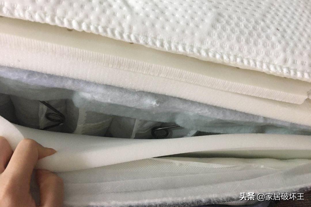 为啥大品牌床垫都不能拆,各品牌床垫拆解及科普