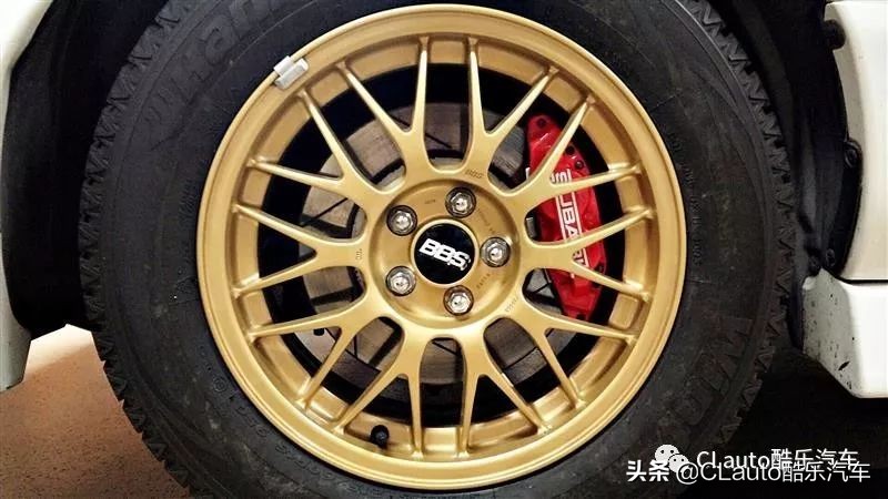 bbs轮毂实车效果,适合改bbs轮毂的车