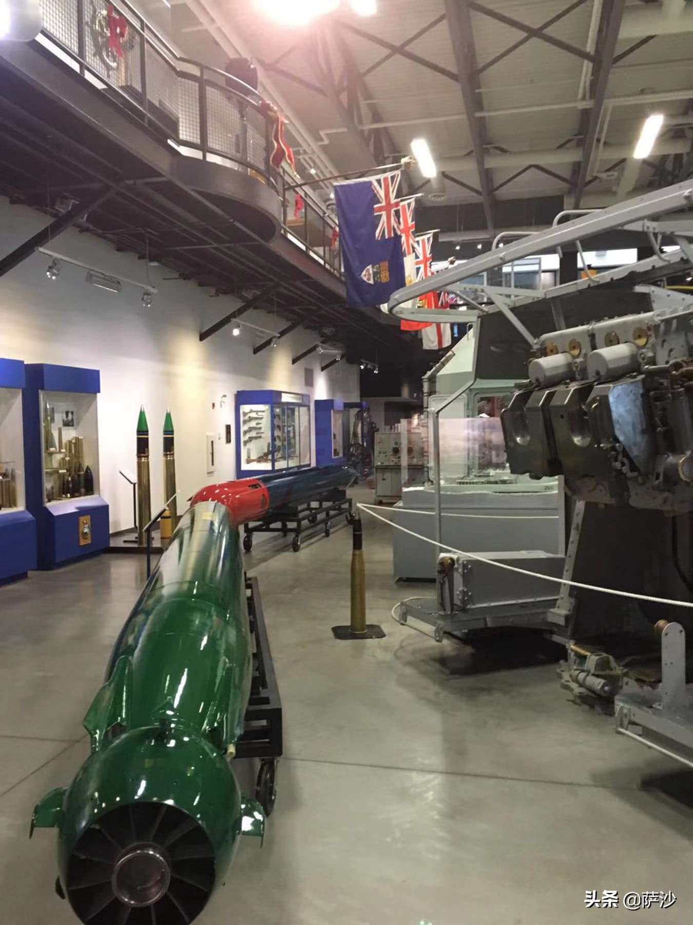 加拿大*队军**从来都不是弱鸡！叶子国卡尔加里军事博物馆游记