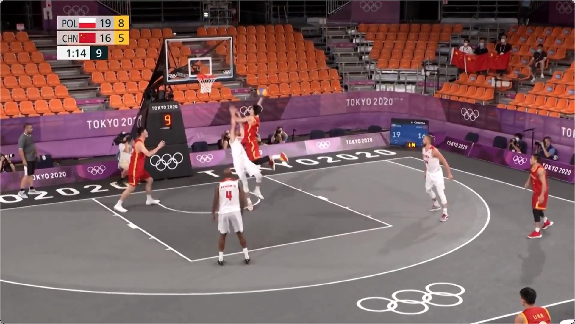 三分绝杀波兰,7秒远投绝杀波兰