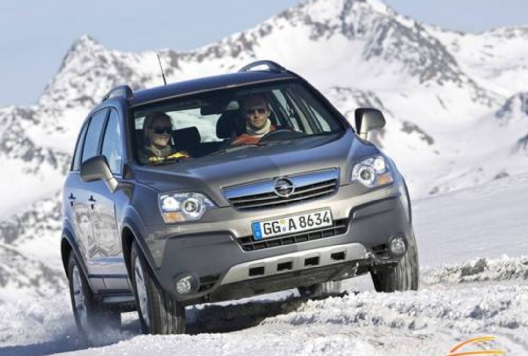 冷门suv进口车,欧宝suv安德拉当年落地价