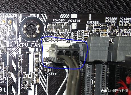 电脑主板接口使用说明详细图解,机箱3.0接口和主板连接