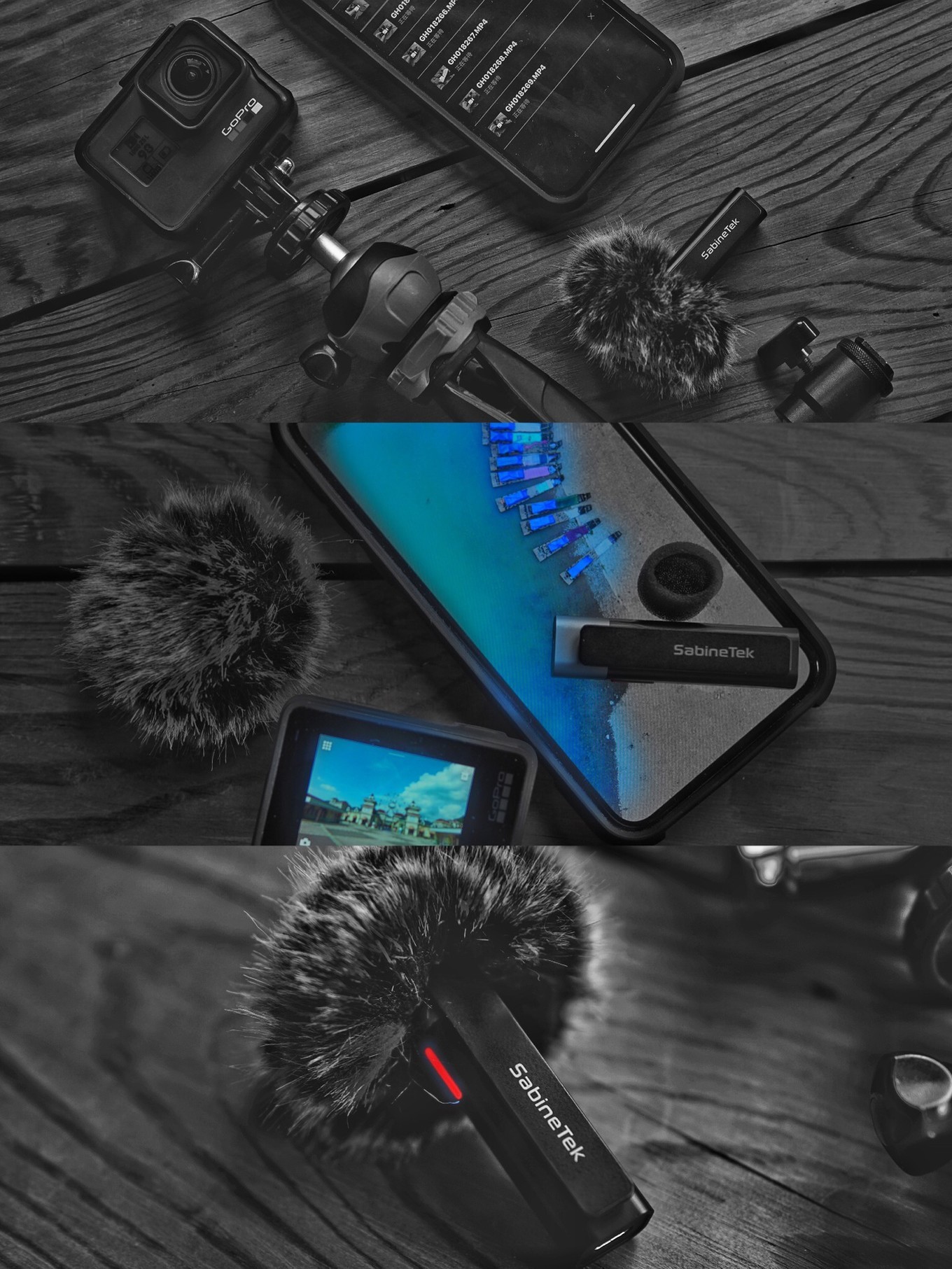 适合vlog的收音设备,拍vlog收音神器