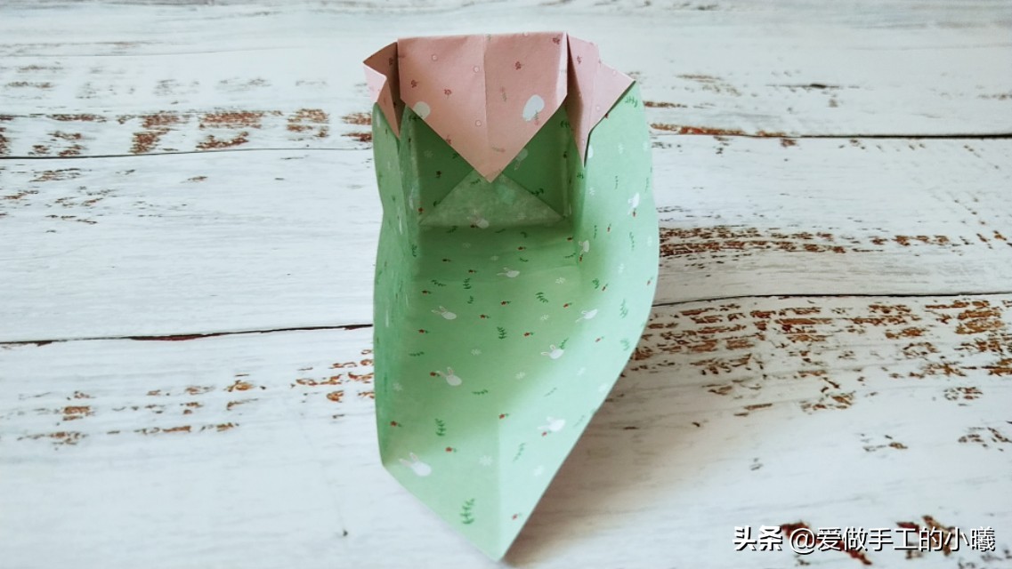 3-6岁幼儿手工变废为宝纸盒子,方便袋做气球儿童手工