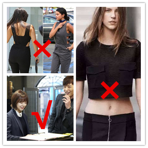 职场一般怎么穿衣服,上班哪些穿搭不得体