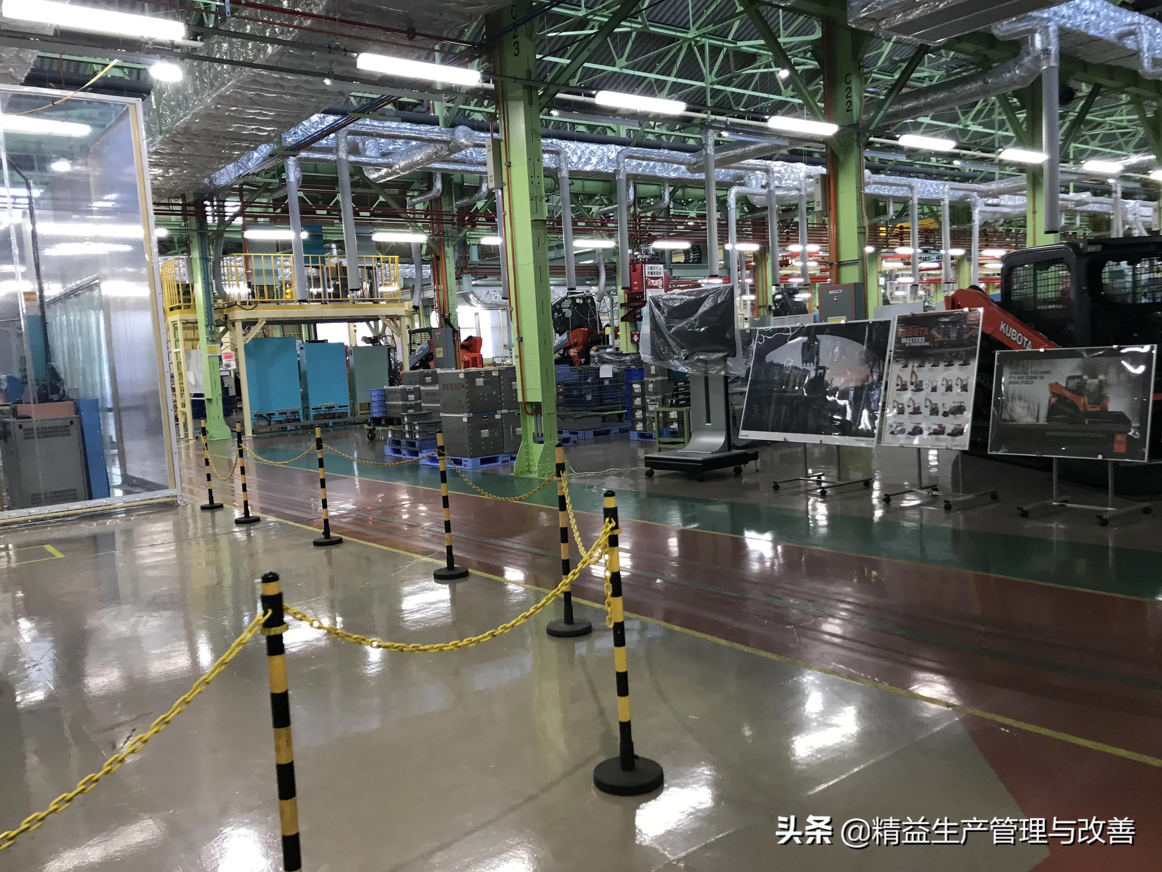 日企工厂参观——日本久保田