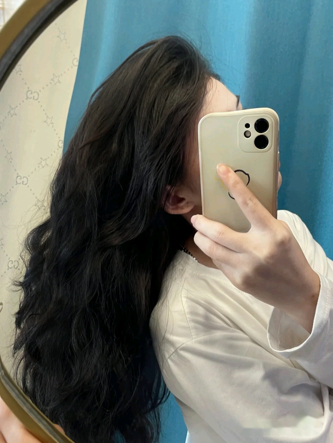 倒式洗头,倒叙式洗头