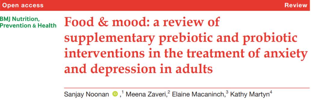 调整情绪抑郁焦虑的益生菌,抑郁吃哪种益生菌好