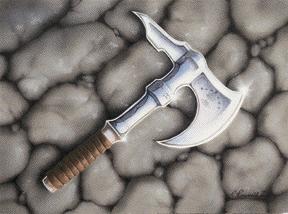 魔戒里面的兵器,魔戒里的兵器