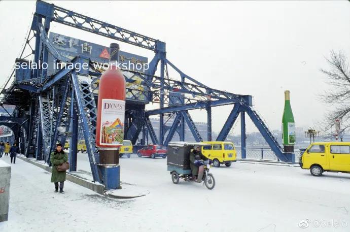 天津绝版老照片,不太老的天津老照片