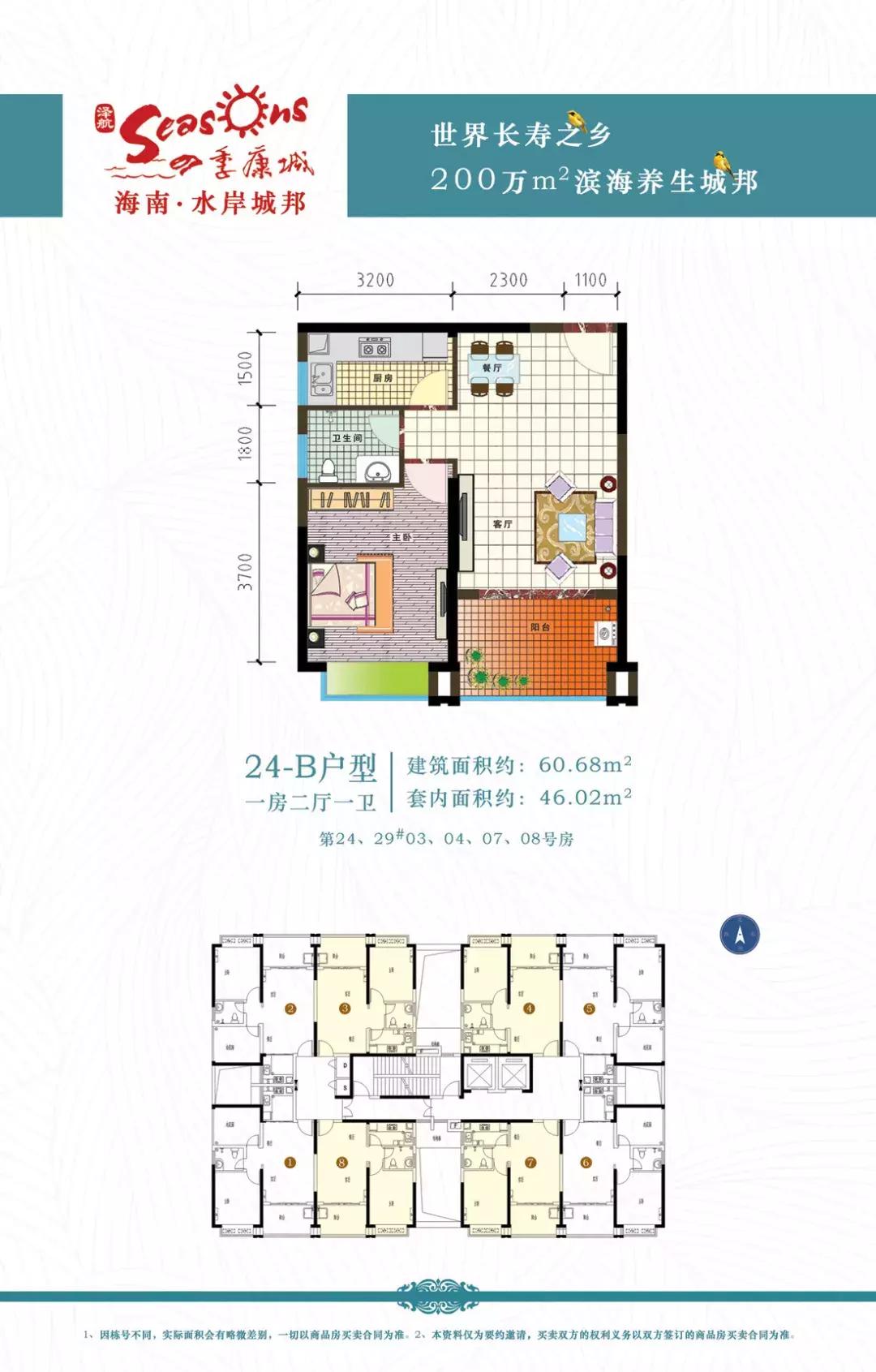 四季康城水岸城邦66平,四季康城四期水岸城邦在哪里