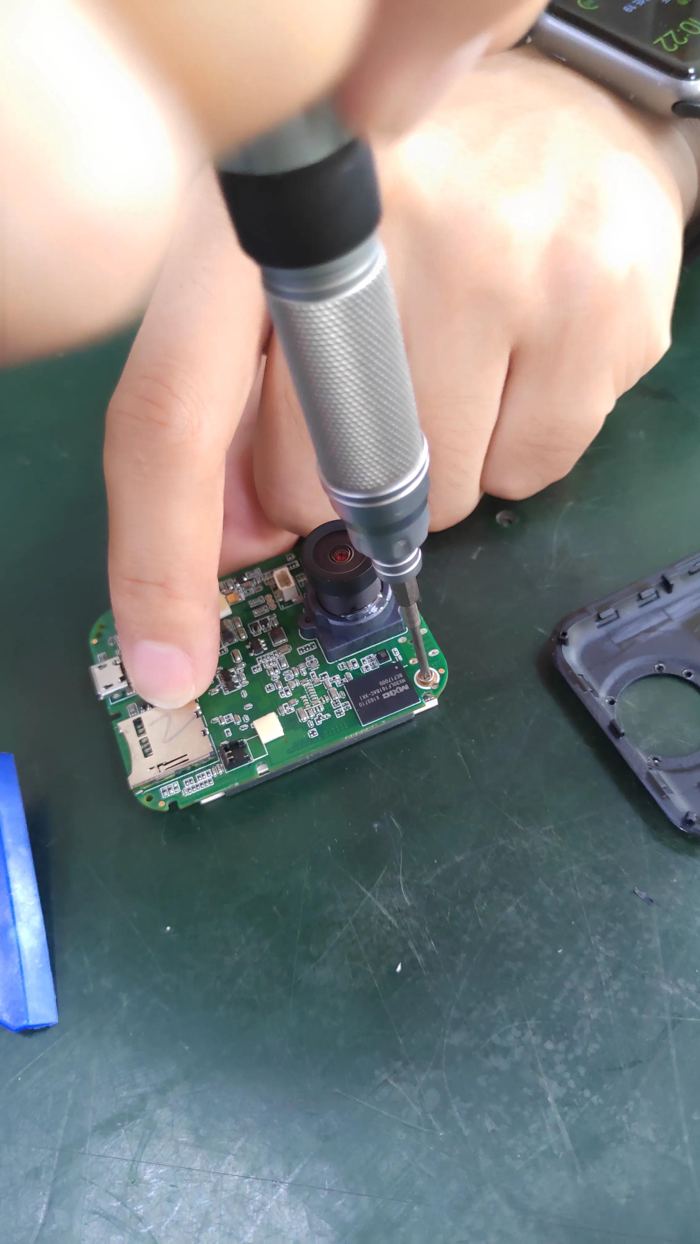 360行车记录仪修理视频,维修一个360行车记录仪