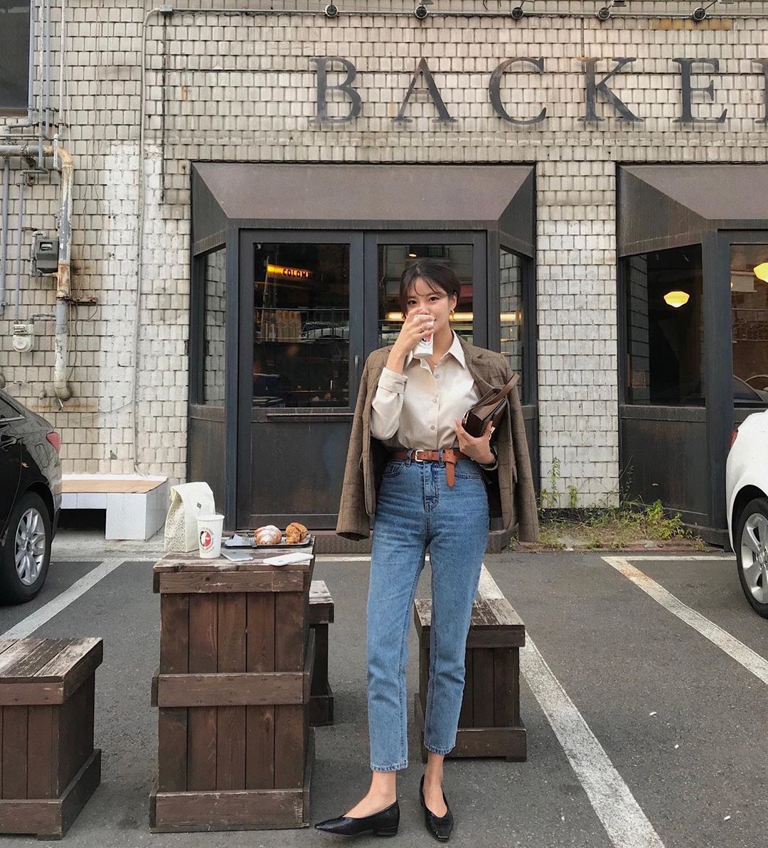 简约气质优雅韩系穿搭博主,质感高级韩系的穿搭