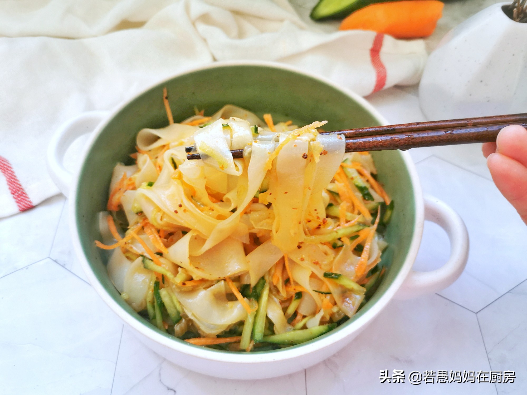 自制凉皮开裂不劲道如何补救,做出来的凉皮不劲道开裂