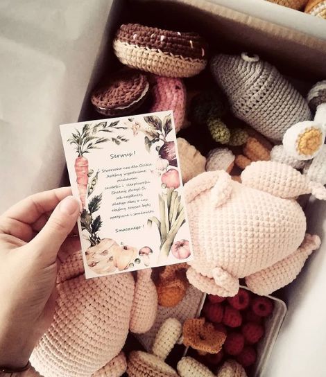 钩织食物小物件,钩织小物件常用钩针